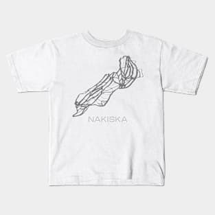 Nakiska Resort 3D Kids T-Shirt